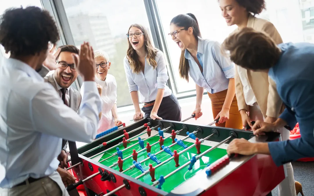 Tough questions at work: Score a goal with every answer