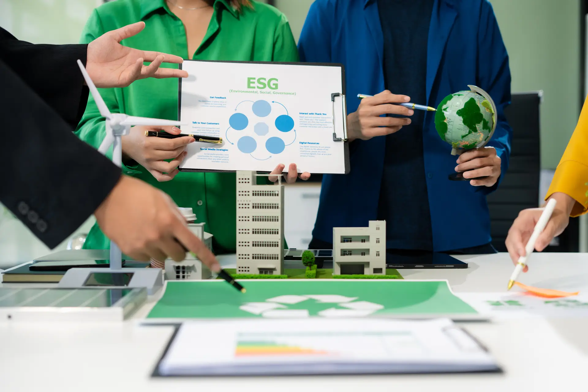 ESG Environmental, Social and Governance Training Week (4)