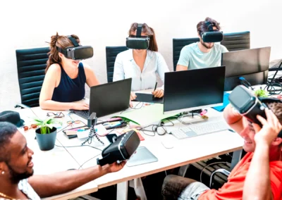 The Future of Training How Virtual Reality (VR) and Augmented Reality (AR) are Transforming Learning